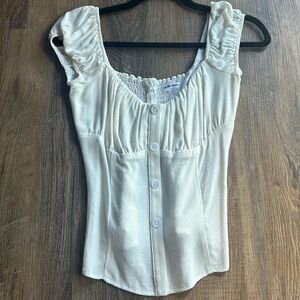 Reformation blouse